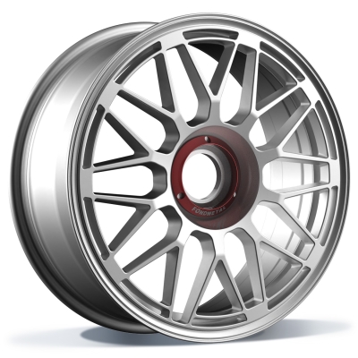 Fondmetal_9EVO_Monodado_GLOSSY_SILVER Fondmetal 9EVO Monodado 20" GLOSSY SILVER
