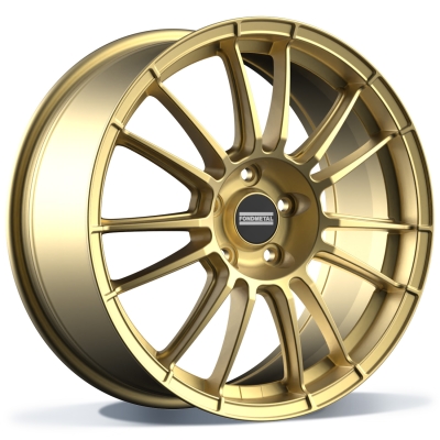 Fondmetal 9RR 18" GLOSSY GOLD