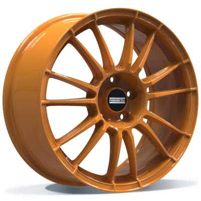 Fondmetal 9RR 18" GLOSSY ORANGE