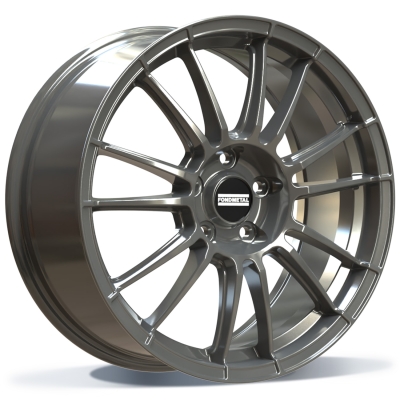Fondmetal_9RR_GLOSSY_TITANIUM Fondmetal 9RR 18" GLOSSY TITANIUM