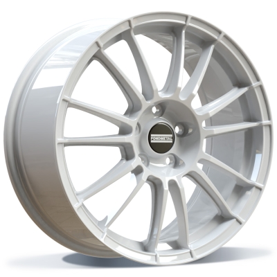 Fondmetal 9RR 17" GLOSSY WHITE