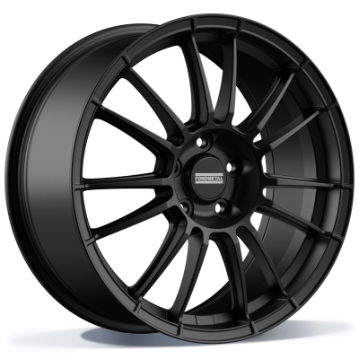 Fondmetal_9RR_MATT_BLACK Fondmetal 9RR 17" MATT BLACK