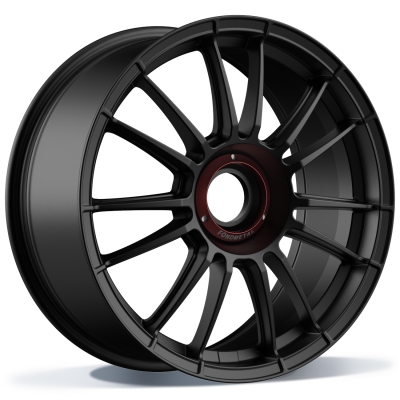 Fondmetal_9RR_Monodado_MATT_BLACK Fondmetal 9RR Monodado 20" MATT BLACK