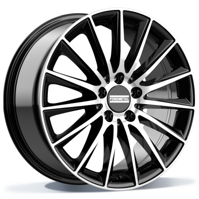 Fondmetal_AIDON_FMI04_GLOSSY_BLACK_MACHINED Fondmetal AIDON (FMI04) 20" GLOSSY BLACK MACHINED