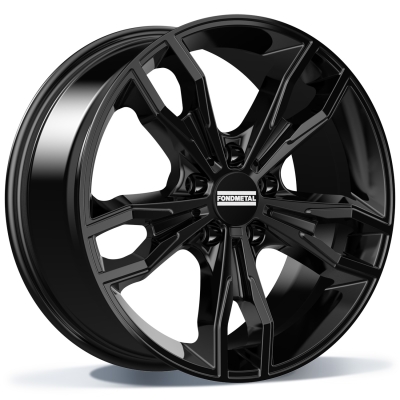 Fondmetal_ALKE_FMI02_GLOSSY_BLACK Fondmetal ALKE (FMI02) 20" GLOSSY BLACK