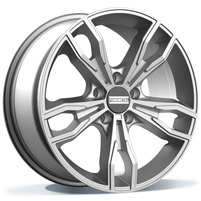 Fondmetal_ALKE_FMI02_GLOSSY_SILVER Fondmetal ALKE (FMI02) 19" GLOSSY SILVER
