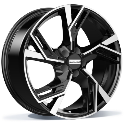 Fondmetal_ATENA_FMI07_GLOSSY_BLACK_MACHINED Fondmetal ATENA (FMI07) 18" GLOSSY BLACK MACHINED