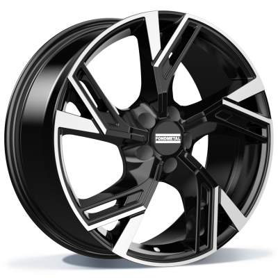 Fondmetal_ATENA_FMI07_GLOSSY_BLACK_PART.MACHINED Fondmetal ATENA (FMI07) 18" GLOSSY BLACK PART.MACHINED