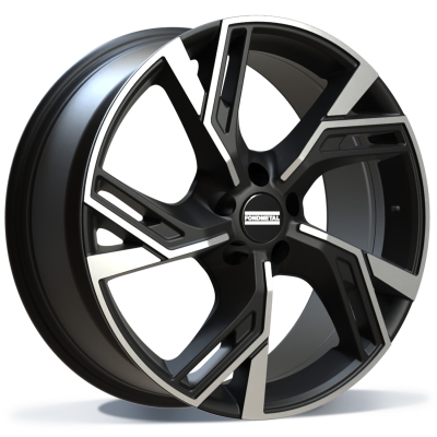 Fondmetal ATENA (FMI07) 18" MATT BLACK MACHINED