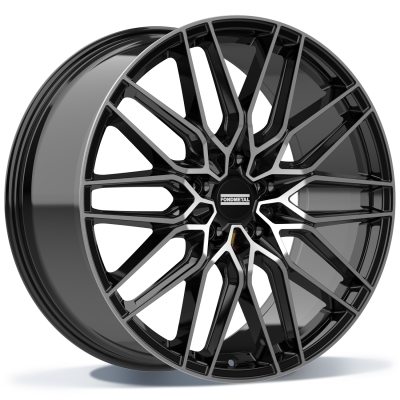 Fondmetal_CRATOS_FMI09_GLOSSY_BLACK_MACHINED Fondmetal CRATOS (FMI09) 21" GLOSSY BLACK MACHINED