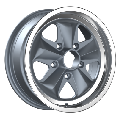 Fondmetal_Classic_HF15_MATT_SILVER_MACHINED_LIP Fondmetal Classic HF15 15" MATT SILVER MACHINED LIP