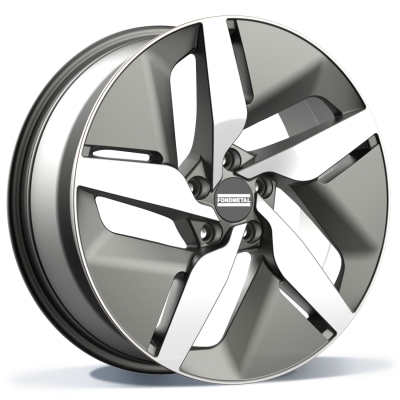 Fondmetal_E-JOULE_FMI10_GLOSSY_TITANIUM_MACHINED Fondmetal E-JOULE (FMI10) 19" GLOSSY TITANIUM MACHINED