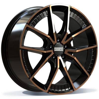 Fondmetal ELATHA (FMI11) 21" GLOSSY BLACK BRONZE MACHINED
