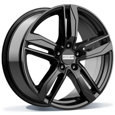 Fondmetal_HEXIS_FMI01_GLOSSY_BLACK Fondmetal HEXIS (FMI01) 18" GLOSSY BLACK