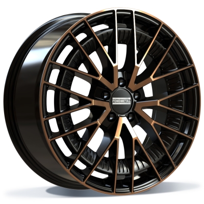 Fondmetal_KARI_FMI12_GLOSSY_BLACK_BRONZE_MACHINED Fondmetal KARI (FMI12) 21" GLOSSY BLACK BRONZE MACHINED