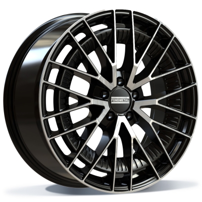 Fondmetal_KARI_FMI12_GLOSSY_BLACK_MACHINED Fondmetal KARI (FMI12) 21" GLOSSY BLACK MACHINED