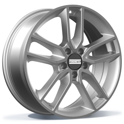 Fondmetal KOROS (FMI06) 18" GLOSSY SILVER