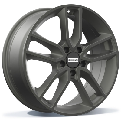 Fondmetal KOROS (FMI06) 17" MATT TITANIUM