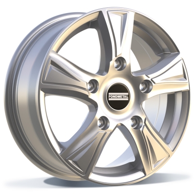 Fondmetal PRO1 (8500) 16" GLOSSY SILVER