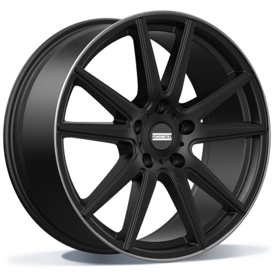 Fondmetal_STC-10_MATT_BLACK Fondmetal STC-10 22" MATT BLACK