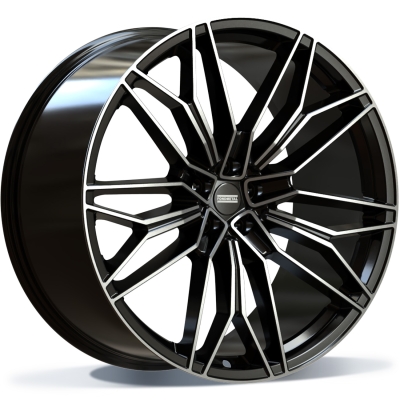 Fondmetal STC-23 23" GLOSSY BLACK MACHINED