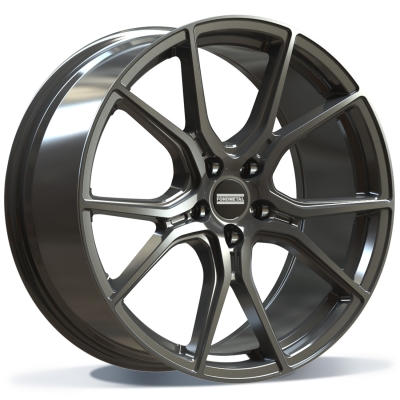 Fondmetal_STC45_GLOSSY_TITANIUM Fondmetal STC45 20" GLOSSY TITANIUM