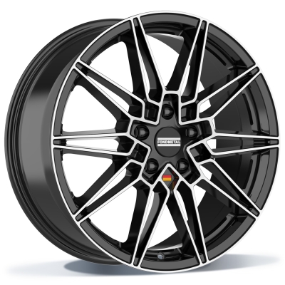Fondmetal_THOE_FMI08_GLOSSY_BLACK_MACHINED Fondmetal THOE (FMI08) 18" GLOSSY BLACK MACHINED