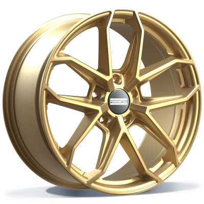 Fondmetal_ZELOS_FMI15_MATT_GOLD Fondmetal ZELOS (FMI15) 20" MATT GOLD