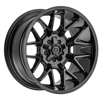 Gear Off Road PRIMACY 20" GLOSSY BLACK