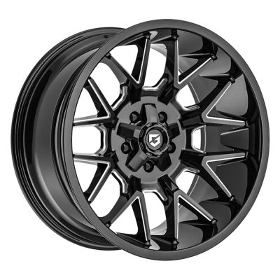 Gear Off Road PRIMACY 20" GLOSSY BLACK MILLED