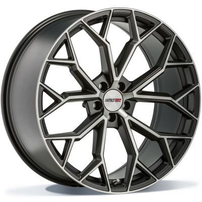 Motec Bull 19" Grey Polished