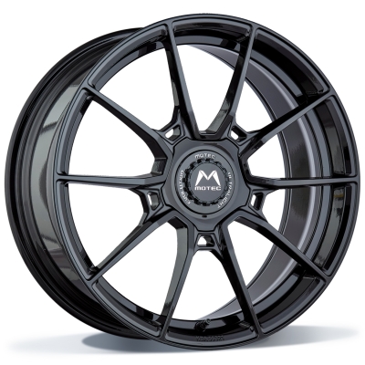 Motec Ultralight Evo 18" Black painted