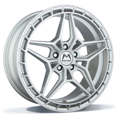 Motec MCT16-Futura 19" silver lip polished