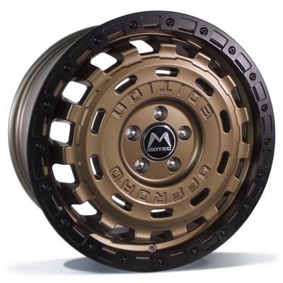 Motec R-Cross 17" mat bronze / black ring