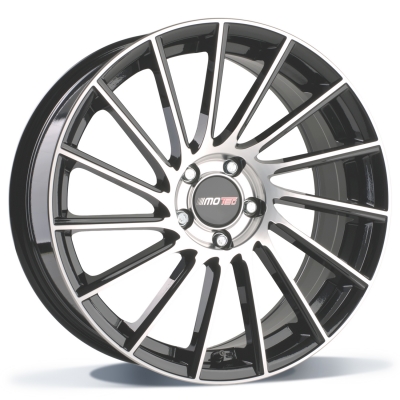 Motec Tornado 19" gunmetal polished