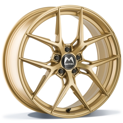 Motec Ultimate 19" Matt light gold