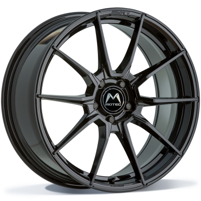 Motec Ultralight 18" Black painted