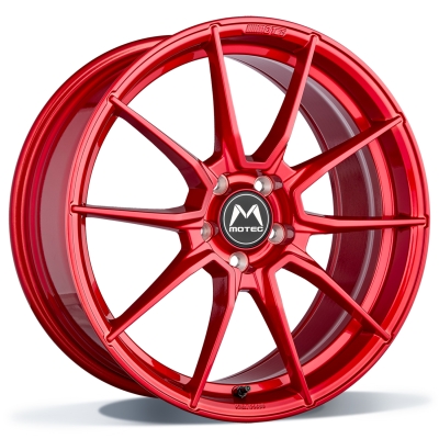 Motec Ultralight 19" candy red