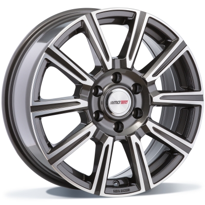 Motec Vantastic 17" Grey Polished