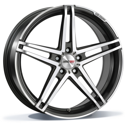 Motec Xtreme 20" gunmetal polished