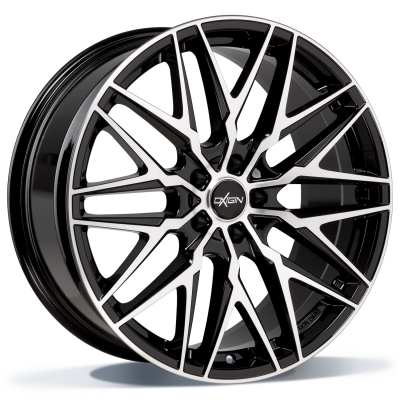 Oxigin_25_Oxcross_BFP Oxigin 25 Oxcross 18" black full polish