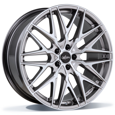 Oxigin 25 Oxcross 19" hyper silver polish