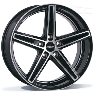 Oxigin_OX18_BFP Oxigin 18 Concave 17" black full polish