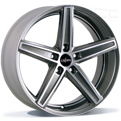 Oxigin 18 Concave 18" graphit full polish