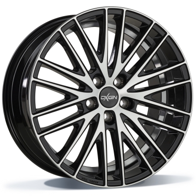 Oxigin_OX19_BFP Oxigin 19 Oxspoke 20" black full polish