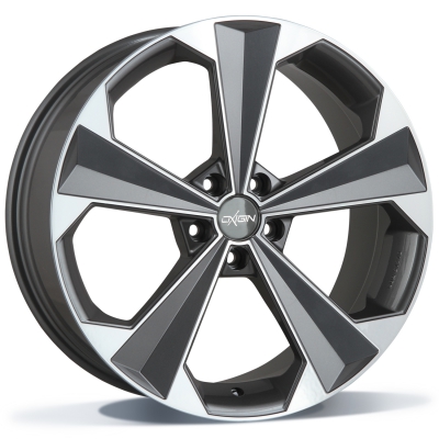 Oxigin 22 OXRS 19" titan polish