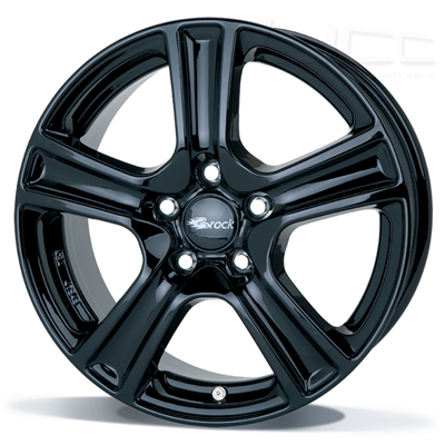 RC Design RC19 16" Glanzend zwart (SG)