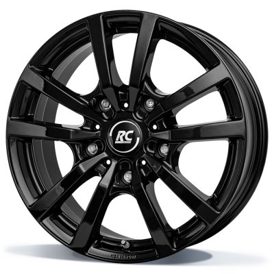 RC25T_SG RC Design RC25T 16" Zwart gelakt (SG)