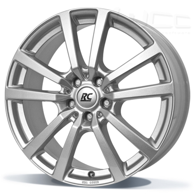 RC Design RC25 17" Kristal zilver (KS)