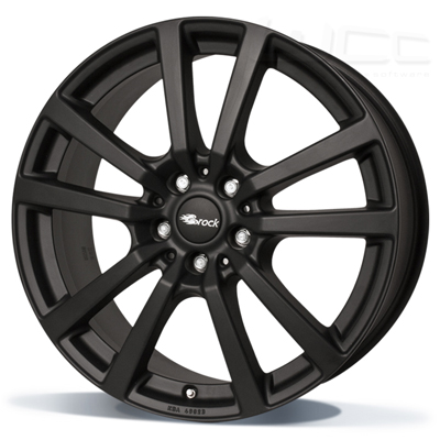 RC Design RC25 18" Zwart mat (SKM)
